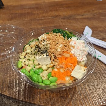 FOB Poke Bar- Seattle - Poke Near Me - Seattle, Washington