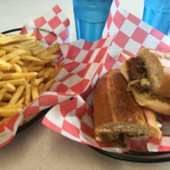 B-Side Grill - baba o'riley philly and fries - Diners Near Me - New Paltz, New York
