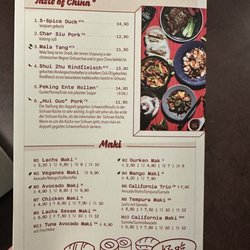 Yummy Cooking - Menu