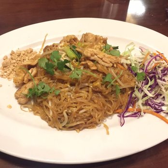 Thai Chili - Chicken Pad Thai. - Thai Near Me - Calimesa, California Thai Chili - Chicken Pad Thai. - Thai Near Me - Calimesa, California
