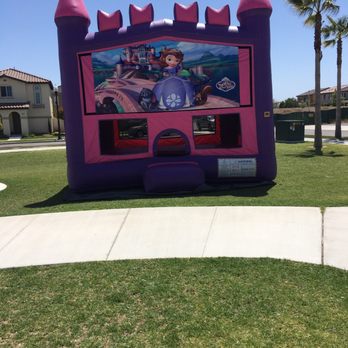 Crescent Park - The park allows one bounce house to be set up per Day we were lucky enough to get that one permit - Tennis Near Me - Oxnard, California