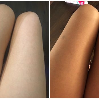 SPRÉ Airbrushed Tans - Before & After - Spray Tanning Near Me SPRÉ Airbrushed Tans - Before & After - Spray Tanning Near Me
