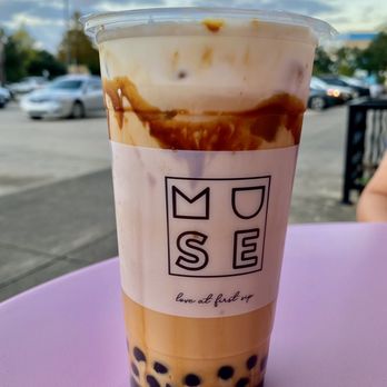 Muse Tea - Brown sugar boba - Bubble Tea Near Me - Houston, Texas Muse Tea - Brown sugar boba - Bubble Tea Near Me - Houston, Texas