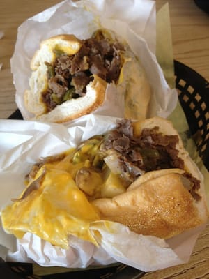 Figueroa Philly Cheese Steak by null