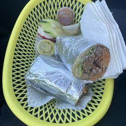 Casa Rosita - Burrito de carnitas