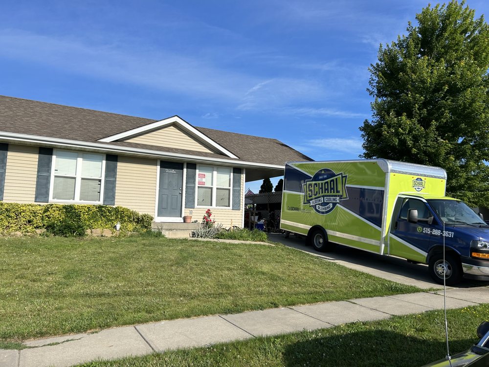 Slide of Schaal Plumbing, Heating and Cooling