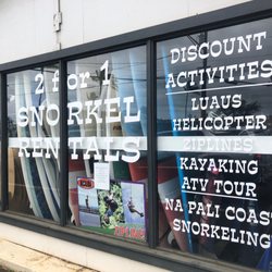 Boss Frog's Snorkel, Bike, & Beach Rentals - Kapaa - Kapa'a Shop Front!