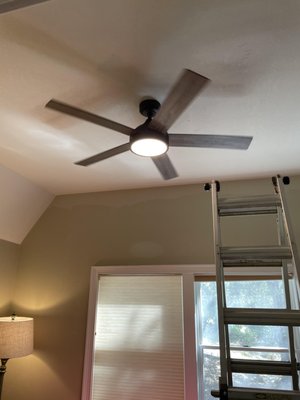 Ceiling Fan and Lighting Installation - We will install any ceiling fan or light swap out that you have purchased. Call for an estimate. Ceiling Fan and Lighting Installation - We will install any ceiling fan or light swap out that you have purchased. Call for an estimate.
