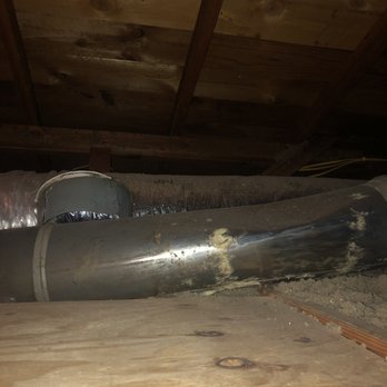 Attic Pros - Before - Pest Control Near Me - Oakland, California