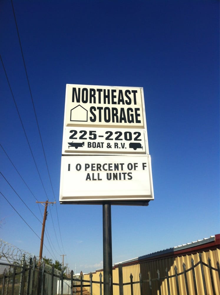 NORTHEAST STORAGE 10060 Railroad Dr, El Paso, Texas Self Storage