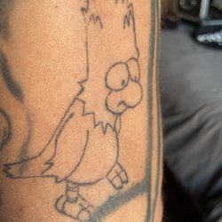 From The Heart Tattoo & Body Piercing - Raven Bart Simpson