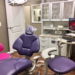 Dr. Melissa Bergmaier, DMD - Phoenixville Pediatric Dentistry - Our quiet room!