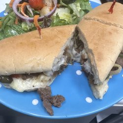 Citrus Bay Bistro - Philly Steak Sandwich