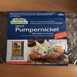Mestemacher - Pumpernickel
