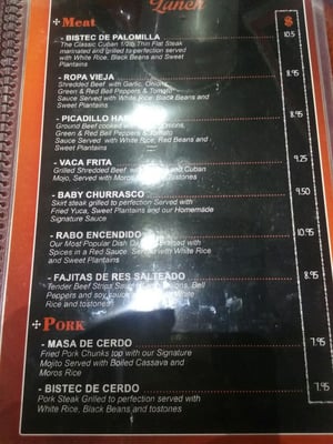 Menu photo 7 Miami Latin American Cafe Miami, FL