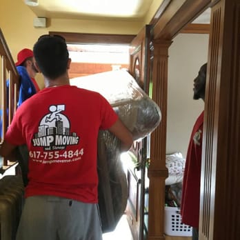 Jump Moving & Storage - Movers Near Me - Woburn, Massachusetts Jump Moving & Storage - Movers Near Me - Woburn, Massachusetts