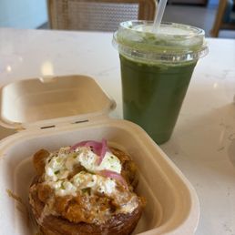 Butter chicken Croissant Butter chicken Croissant