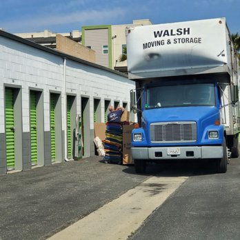 Walsh Moving & Storage - Self Storage Near Me - Torrance, California