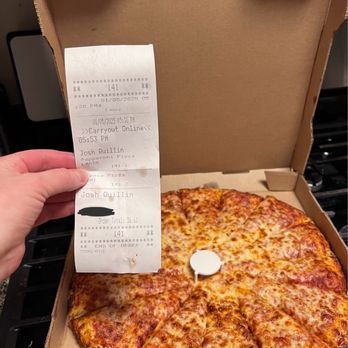 Mountain Mike's Pizza - Incorrect pizza order - Pizza Near Me - Brea, California