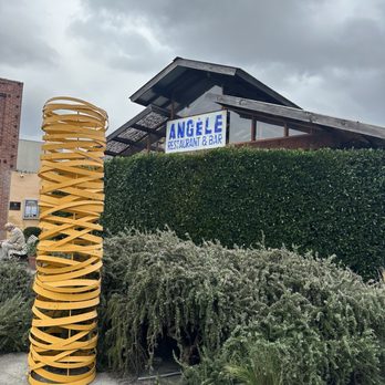 Angele Restaurant & Bar - Front of Restaurant - French Near Me - Napa, California