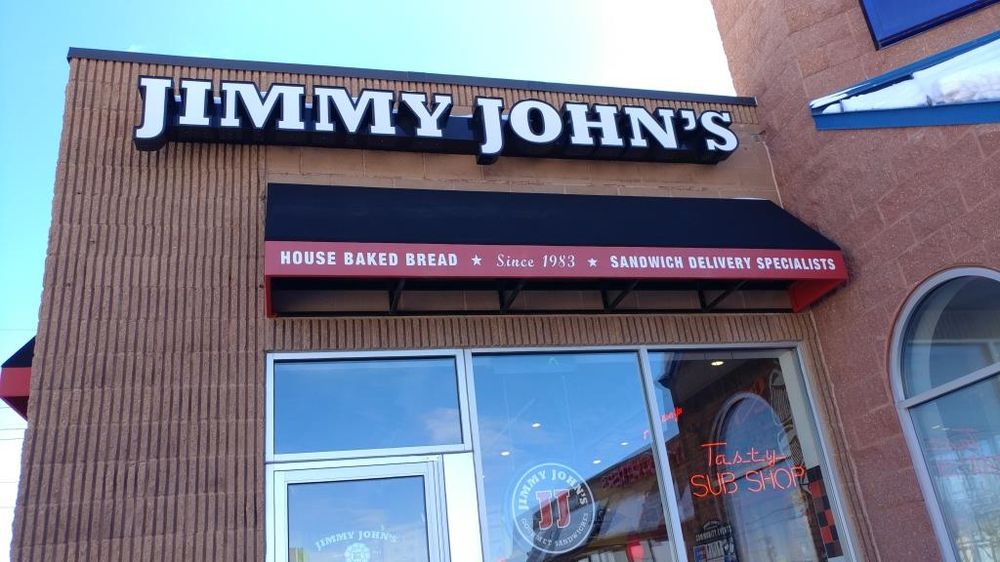 JIMMY JOHN’S Updated August 2024 14 Reviews 301 S 3rd St
