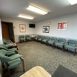 Northeast Missouri Foot Clinic: Deborah A. Holte, DPM - Waiting area of Northeast Missouri Foot Clinic