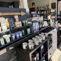 Front ordering area