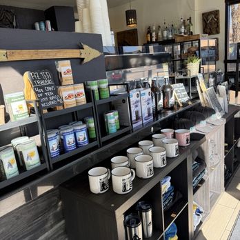 Matador Coffee - Front ordering area - Coffee & Tea Near Me - Flagstaff, Arizona