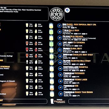 Beer Star - Digital Tap Status - Beer Bar Near Me - Seattle, Washington