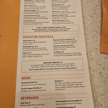 Hugo's Invitados - menu - Seafood Near Me - Irving, Texas