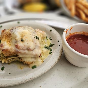 The Boathouse On Naples Bay - Seafood lasagna - Seafood Near Me - Naples, Florida The Boathouse On Naples Bay - Seafood lasagna - Seafood Near Me - Naples, Florida