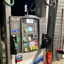 Chevron - Filling up