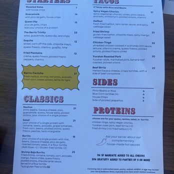 Barrio - Mexican Near Me - San Francisco, California