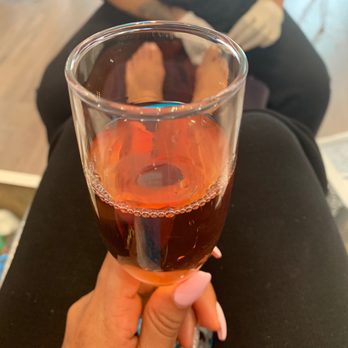 Millennial Nails - Finally. A black owned nail salon. WITH WINE!! And nice decor!! - Nail Salons Near Me - Brooklyn, New York