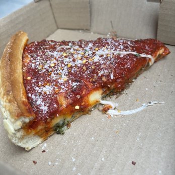 Delfino's Chicago Style Pizza - Spinach Pizza - Pizza Near Me - Seattle, Washington Delfino's Chicago Style Pizza - Spinach Pizza - Pizza Near Me - Seattle, Washington