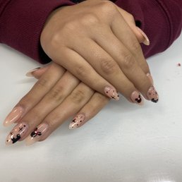 Cute design for Disney nails