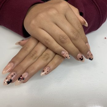 City Nails - Cute design for Disney nails - Nail Salons Near Me - Arroyo Grande, California
