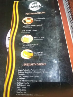 Menu photo 1 Miami Latin American Cafe Miami, FL