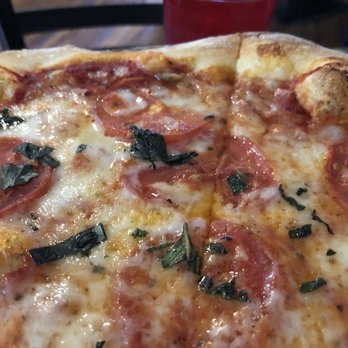 Old Town Pizza Parlor - Margarita Pizza - Pizza Near Me - Albuquerque, New Mexico