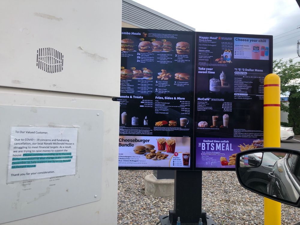 MCDONALD’S Updated August 2024 12 Reviews 4733 Onondaga Blvd