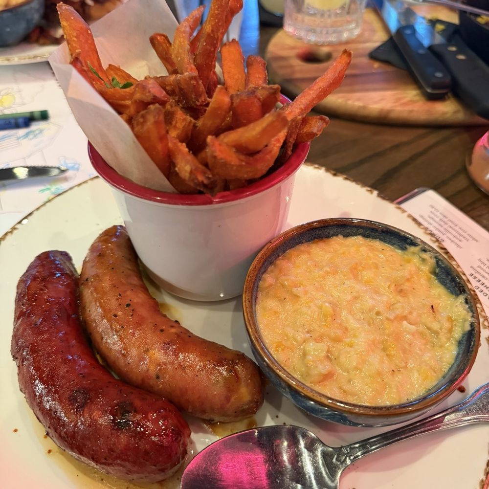 Jalapeno Cheddar Smoked Sausage Half/Half Sausage