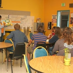 Reading to Kids - Training provided that morning.