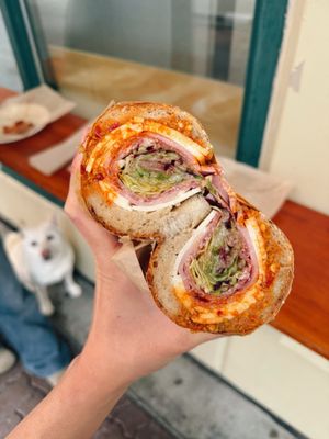 Post Alley Pizza by null