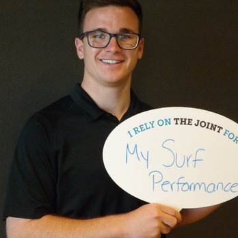 The Joint Chiropractic - Our wellness coordinator Austin! - Chiropractors Near Me - Mission Viejo, California The Joint Chiropractic - Our wellness coordinator Austin! - Chiropractors Near Me - Mission Viejo, California
