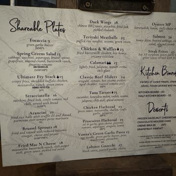 Salute Resto + Bar - Food menu - Cocktail Bars Near Me - Windsor, Ontario Salute Resto + Bar - Food menu - Cocktail Bars Near Me - Windsor, Ontario