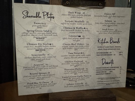 Menu photo 1 Salute Resto + Bar Windsor, ON Menu photo 1 Salute Resto + Bar Windsor, ON
