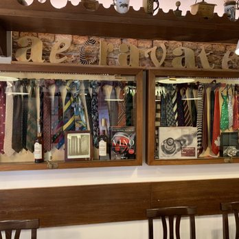 Osteria ae Cravate - The Tie Wall - Italian Near Me - Venezia, VE