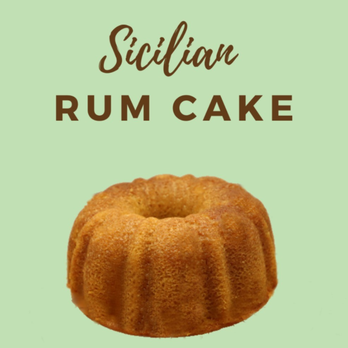 Touta Bakery - a bunt cake with the words sicilian rum cake - Bakeries Near Me Touta Bakery - a bunt cake with the words sicilian rum cake - Bakeries Near Me