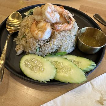 Manaao - "Shrimp Fried Rice" - Khao Pad Goong - Thai Near Me - Tustin, California