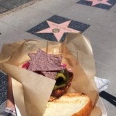 Photo of CreativEats - Hawthorne, CA, United States. This sandwich is a star